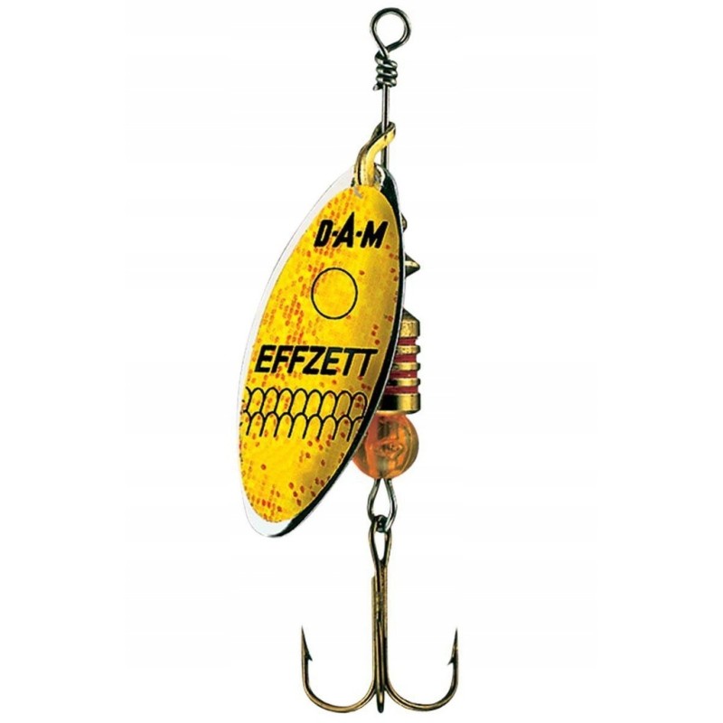 Błystka DAM Effzett Predator 0/3g Yellow Glitter 5126003