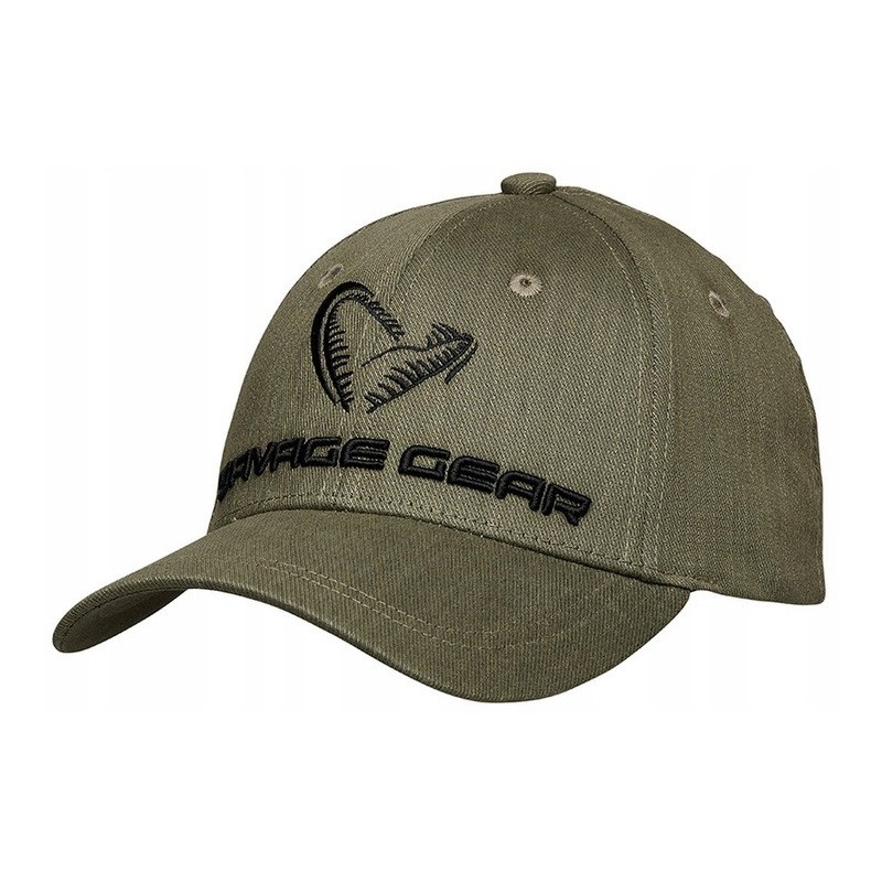 Czapka Savage Gear Catch Cap One Size Olive Green Melange 76691