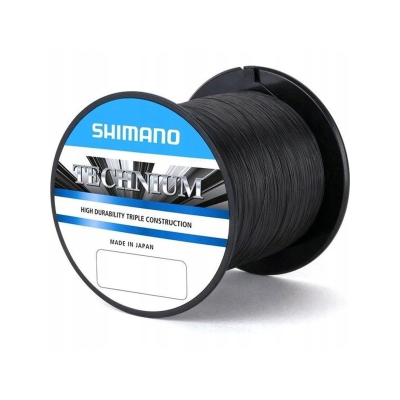 Żyłka Shimano 1 METR TECHNIUM 0,255 mmTEC25BLK5000 Żyłka Shimano 1 METR TECHNIUM 0,255 mmTEC25BLK5000