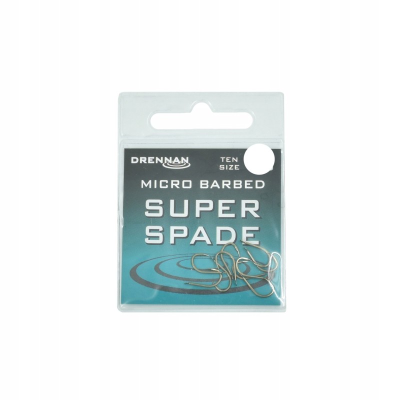 Haki Drennan Super Spade rozmiar 8 10 sztuk 69-007-008