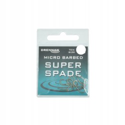 Haki Drennan Super Spade rozmiar 10 10 sztuk 69-007-010