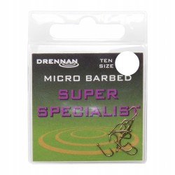 Haczyki Drennan Super Specialist srebrne 8 69-015-008