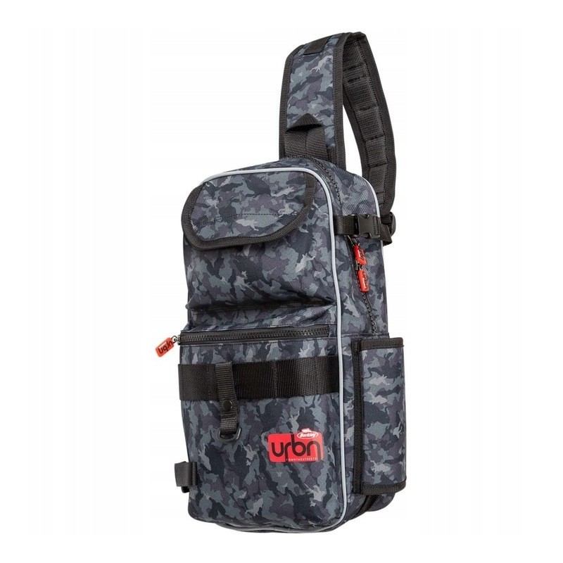 Torba na ramię Berkley URBN Sling Body Bag 1530304 szara