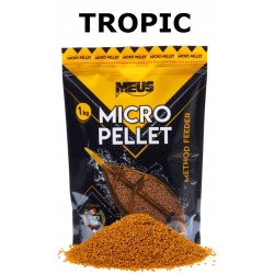Pellet do Metody Meus Durus 2mm - Tropic 1kg  PD2TC