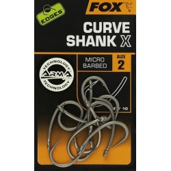 Haczyki Fox Curve Shank X Roz.2 CHK222