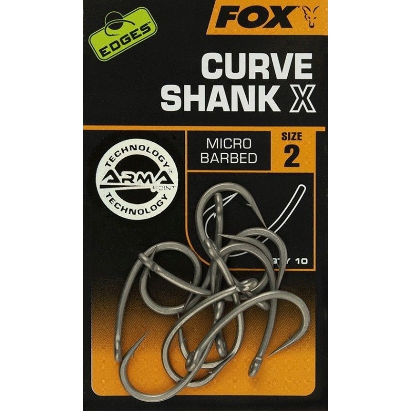 Haczyki Fox Curve Shank X Roz.2 CHK222