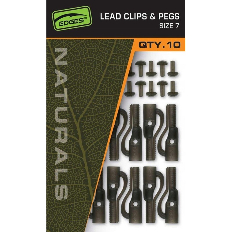 Klips Fox Naturals Lead Clips & Pegs rozm.7 CAC829