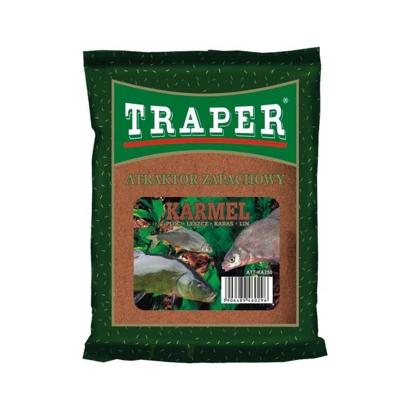 TRAPER ATRAKTOR ZAPACHOWY KARMEL 250g 01045