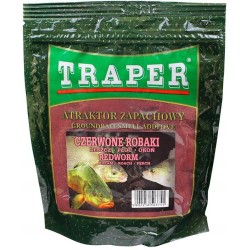 DODATEK ZANĘTOWY TRAPER 250G CZERWONE ROBAKI 01192