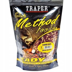 Method Feeder Pellet Traper Ready Ochotka/Białe Robaki 2mm 500g Nawilżony 04518