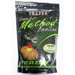 Gotowa Zanęta Traper Method Feeder Ready - Konopie 750g 00255