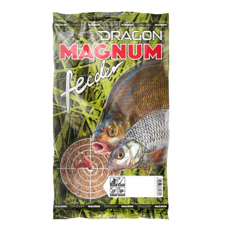 DRAGON MAGNUM FEEDER 2,5 KG KARP EGZOTYCZNY OWOC 00-00-07-92-2500