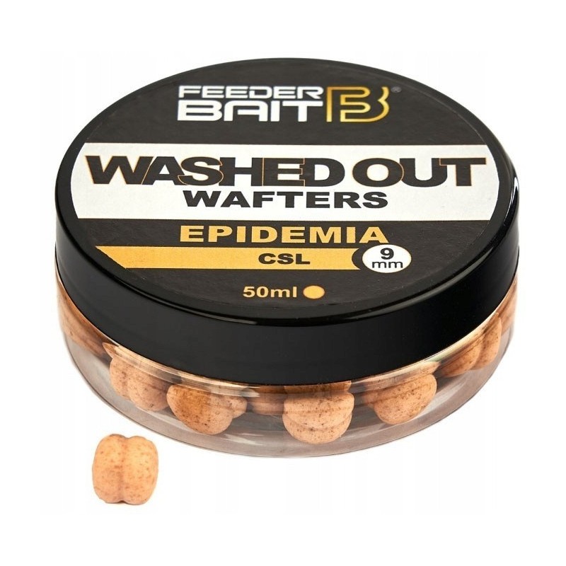Wafters Feeder Bait Washed Out 9mm 50ml Epidemia CSL FB33-7