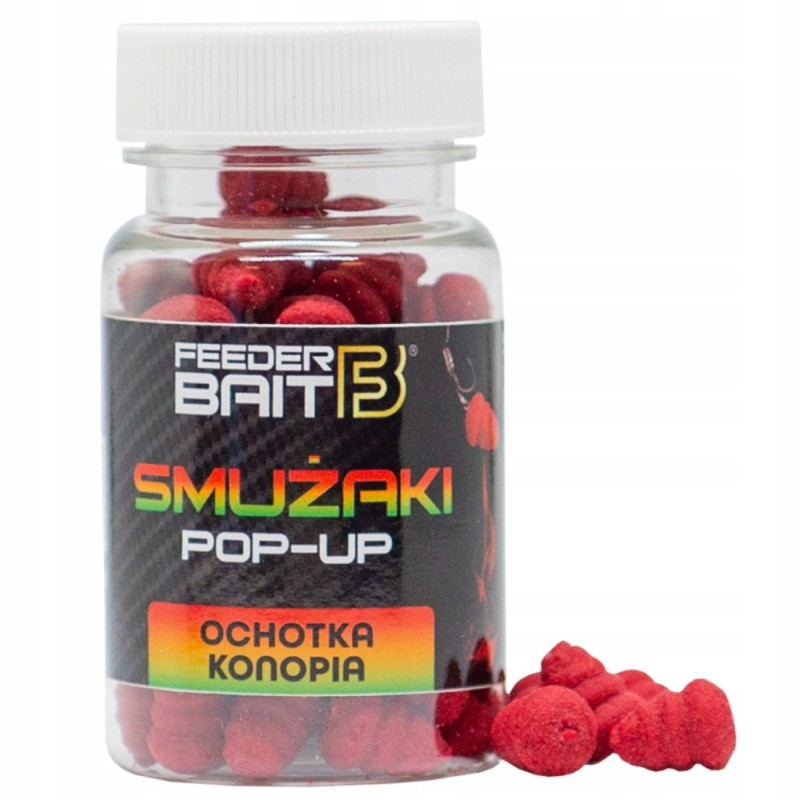 Feeder Bait Smużaki Pop-Up F1 OCHOTKA&KONOPIA  8MM FB16-9