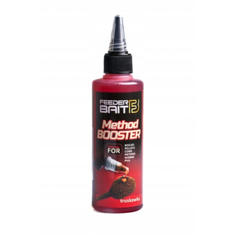Booster Feeder Bait Method Booster 100ml TRUSKAWKA   FB18-2
