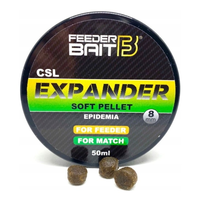 Feeder Bait Expander Soft Pellet Epidemia 8mm FB21-4