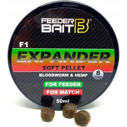 Feeder Bait Expander Soft Pellet OCHOTKA&KONOPIA  8mm FB21-5