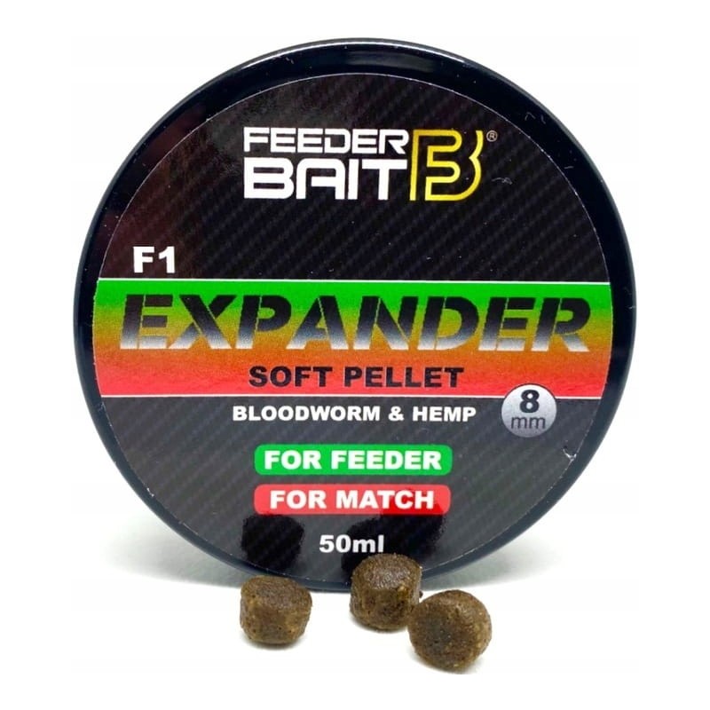 Feeder Bait Expander Soft Pellet OCHOTKA&KONOPIA  8mm FB21-5