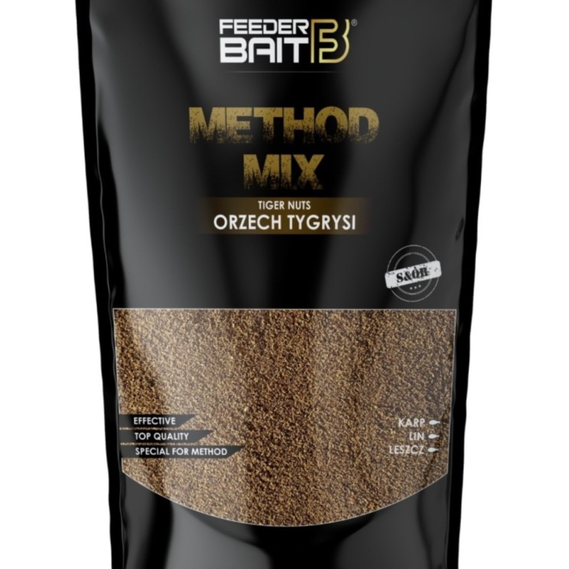 Zanęta Method Mix ORZECH TYGRYSI  800g FEEDER BAIT FB9-11