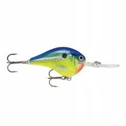 Wobler Rapala Dives-To 7cm 22g DT16 PRT do 5m Pływający Killer Na SUMA