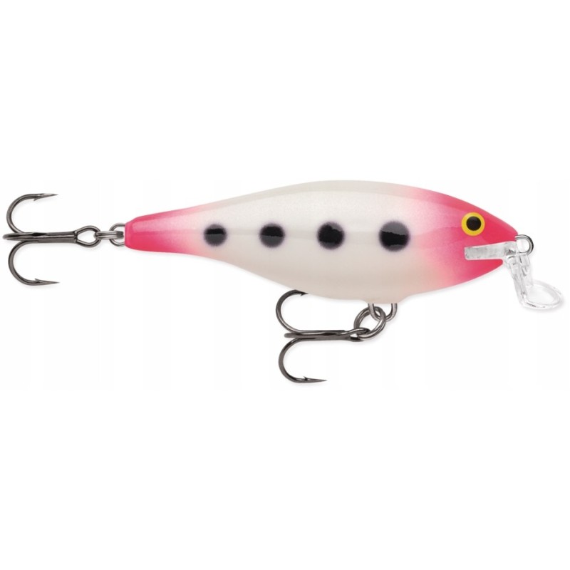 WOBLER RAPALA SHALLOW SHAD RAP 7CM 7G GPSQ