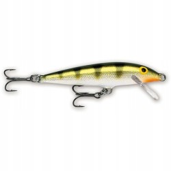 Rapala Original Floating F07 YP 7cm 4g 0,9m - 1,5m