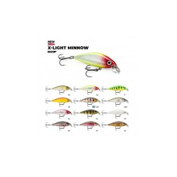 Rapala X-Light Minnow Series FNM05 RTL 5cm 4g 0,6m-0,9m