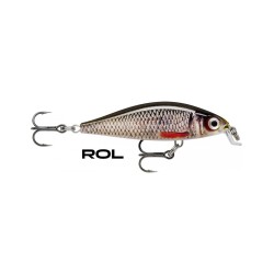 Rapala X-Light Minnow Series FNM05 ROL 5cm 4g 0,6m-0,9m