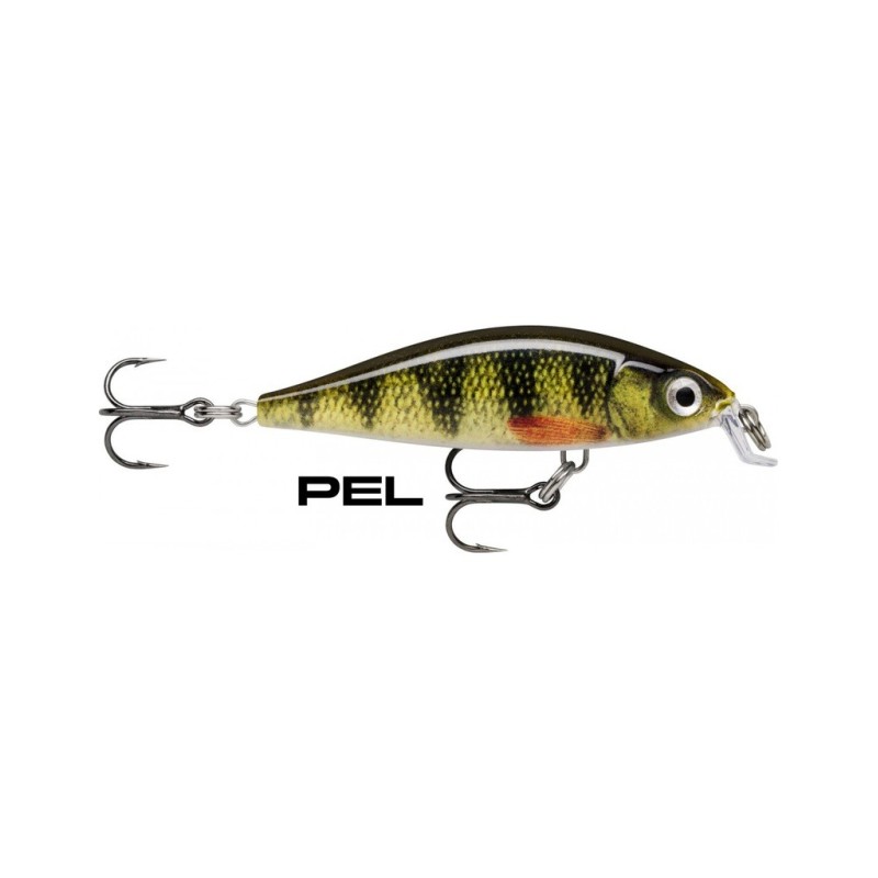 Rapala X-Light Minnow Series FNM05 PEL 5cm 4g 0,6m-0,9m