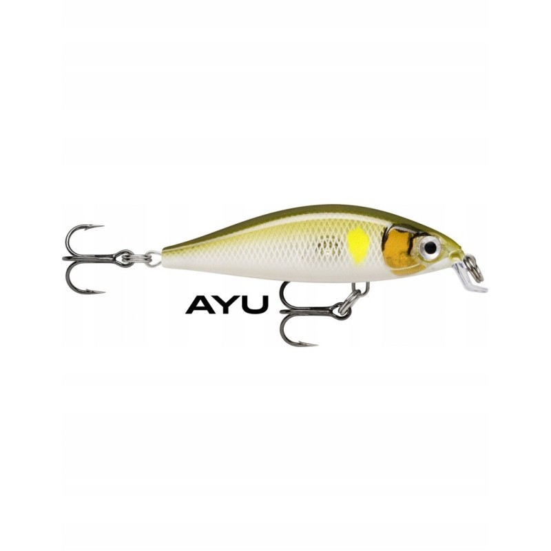 Rapala X-Light Minnow Series FNM05 AYU 5cm 4g 0,6m-0,9m