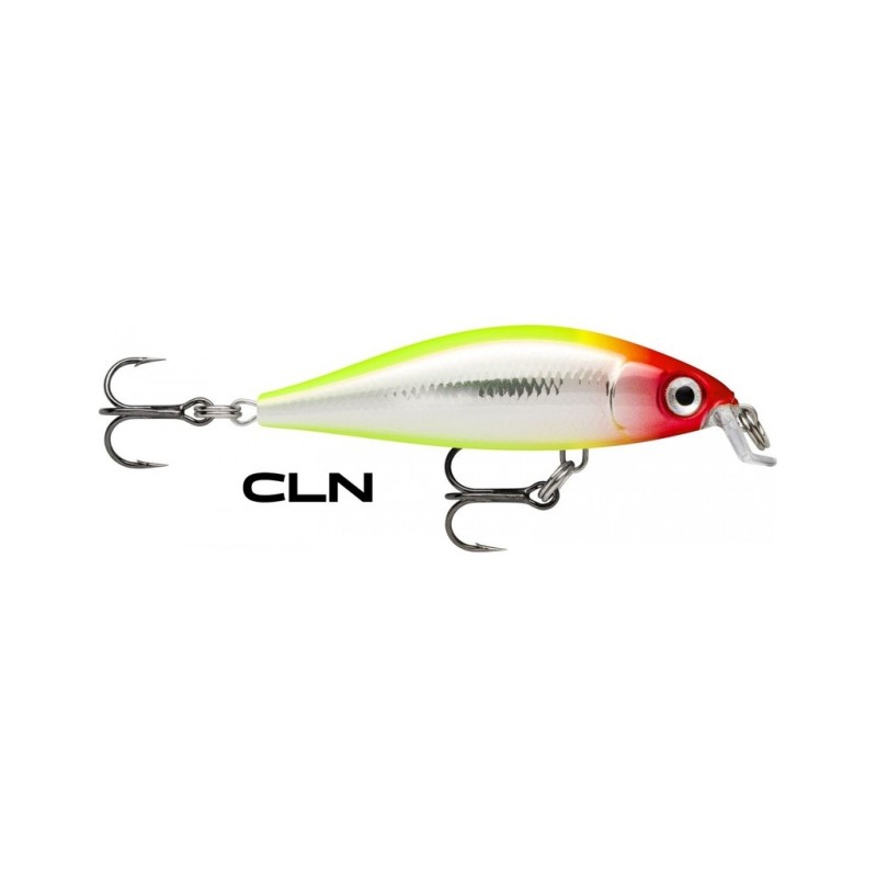 Rapala X-Light Minnow Series FNM05 CLN 5cm 4g 0,6m-0,9m