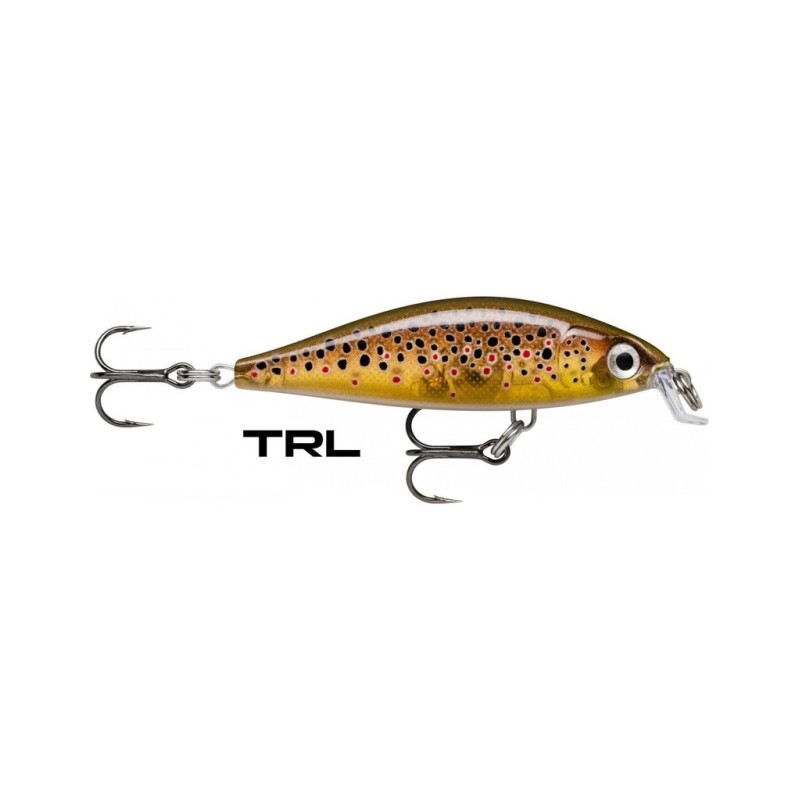 Rapala X-Light Minnow Series FNM05 TRL 5cm 4g 0,6m-0,9m