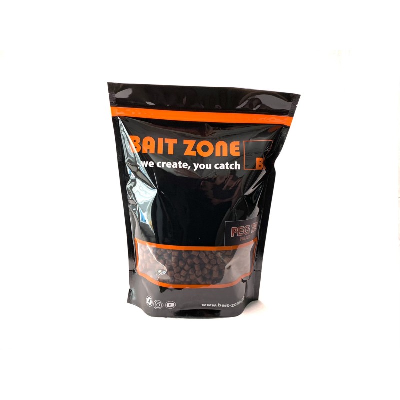 PEG 72 – Pellet 2MM 1KG BAIT ZONE