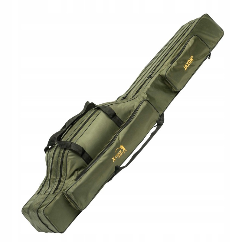 Pokrowiec na wędki Jaxon 3-Komory + Kieszenie XAU 140cm