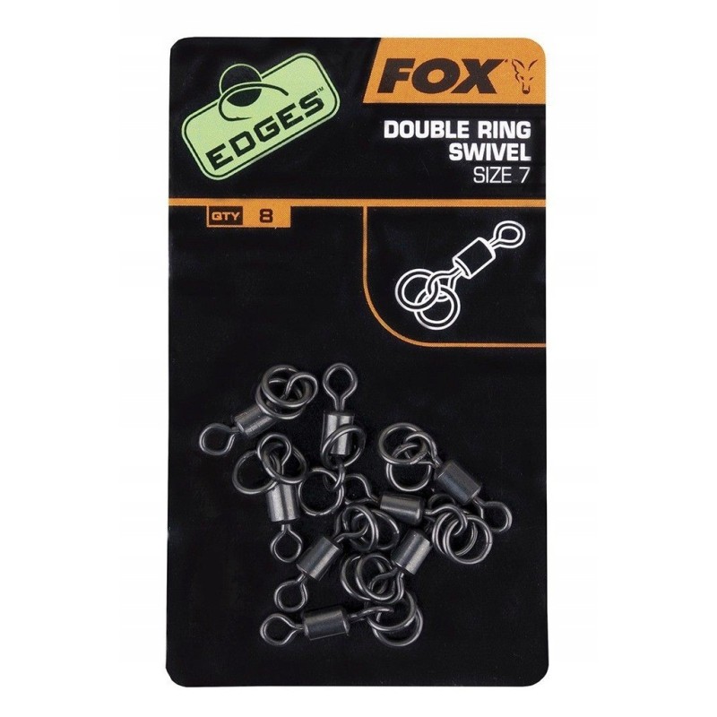 Krętlik Fox Double Ring, Rozm.7 CAC495  8SZT