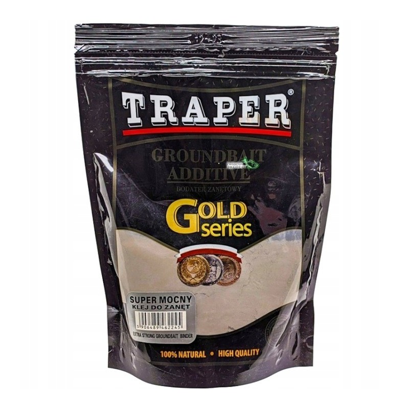 Klej Do Zanęt Dodatek Traper Super Mocny 400g Na Rzekę Wody Bieżące 01002