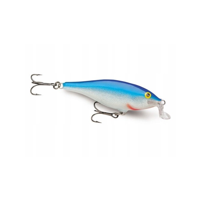 RAPALA SHALLOW SHAD RAP SSR07 B 7cm 7g 1,2-1,8m