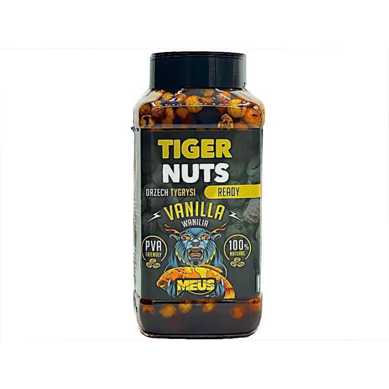 Orzech Tygrysi Wanilia Gotowy ZZ1OTWA