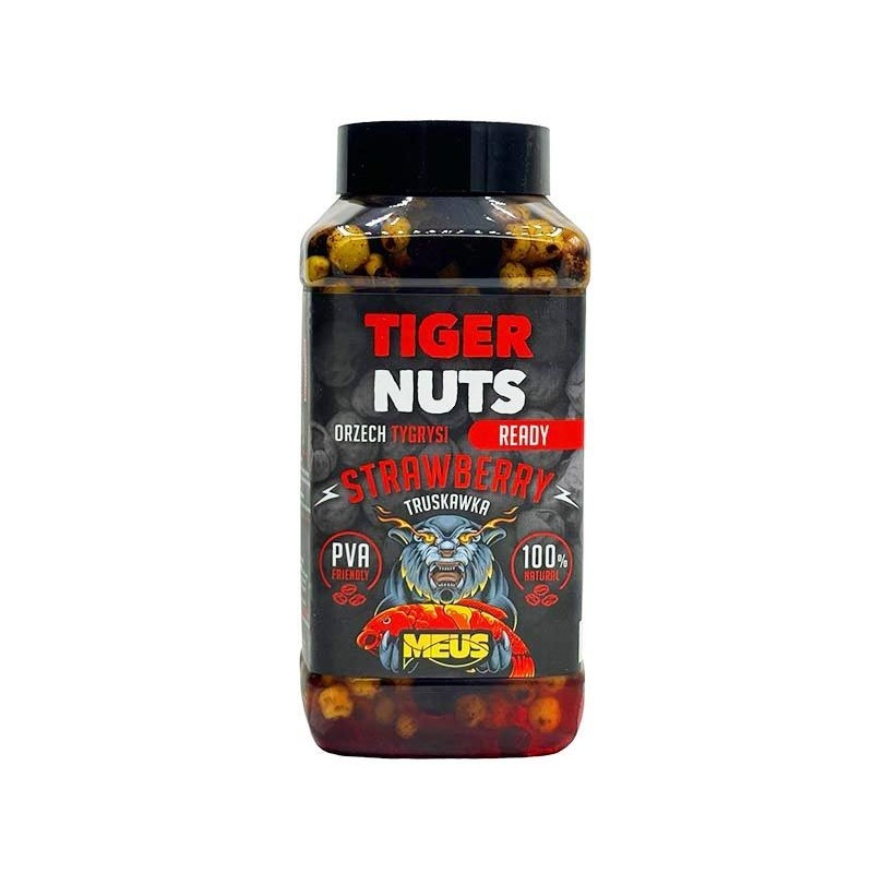 Orzech Tygrysi Truskawa Gotowy  ZZ1OTTKA