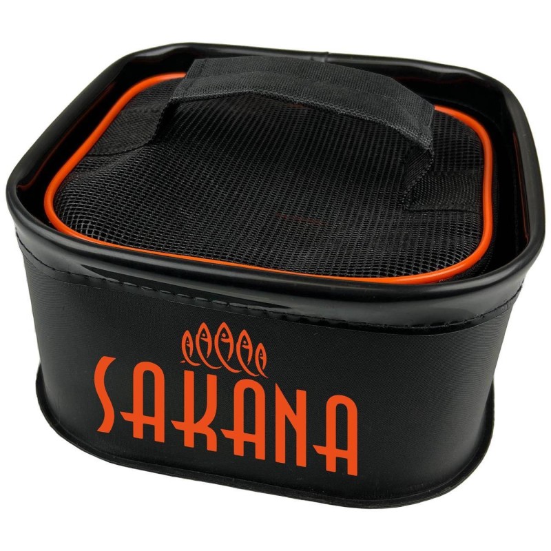 YORK Sakana Pojemnik z sitkiem do peletu EVA SPSPE