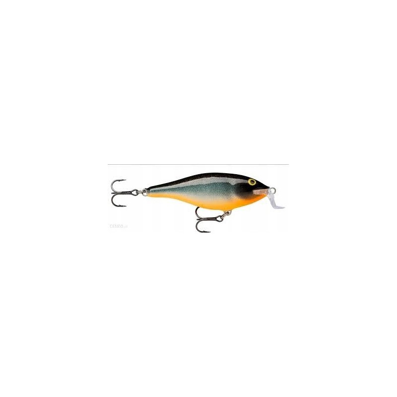 RAPALA SHALLOW SHAD RAP SSR07 HLW 7cm 7g 1,2-1,8m
