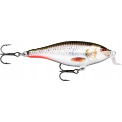 RAPALA SHALLOW SHAD RAP SSR07 ROHL 7cm 7g 1,2-1,8m