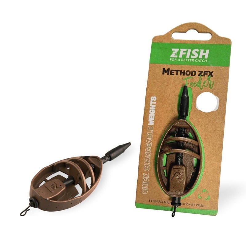 Koszyk Zanętowy Podajnik Method Feeder Zfish Zfx 50G ZF-9455