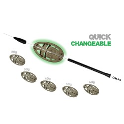 Koszyk Zanętowy Podajnik Method Feeder Zfish Zfx 50G ZF-9455