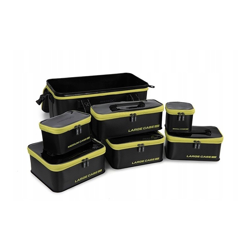 Torba Z Pojemnikami Matrix Eva XL Tackle Storage System Loaded GLU160 Torba Z Pojemnikami Matrix Eva XL Tackle Storage System Loaded GLU160