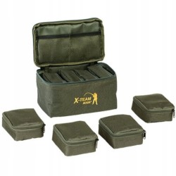 Komplet 5 Kuferków Na Akcesoria 25x16x12cm Jaxon UJ-XCA08