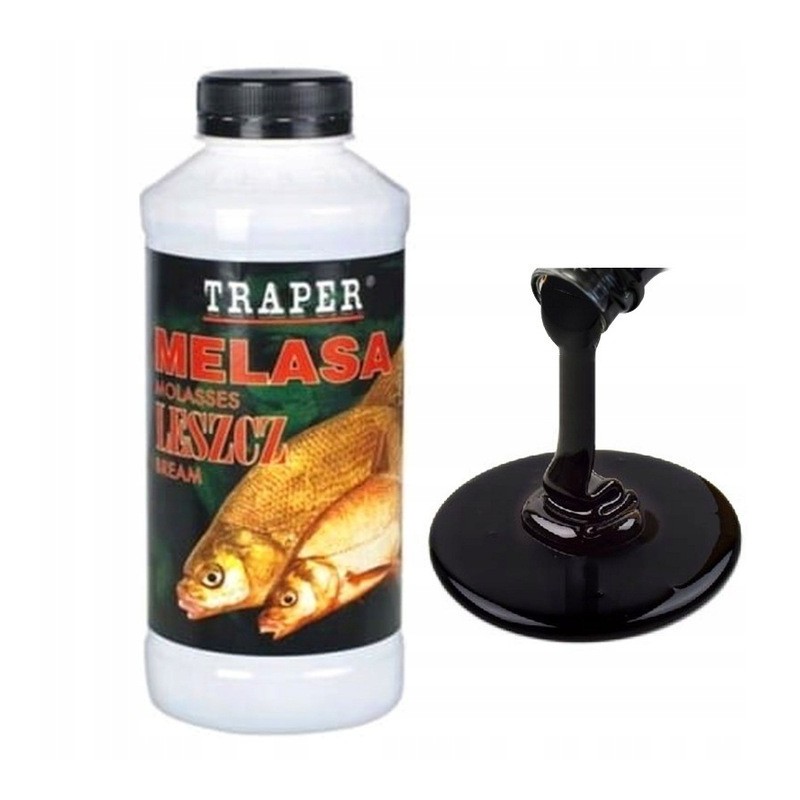 Zanęta Traper metoda spławikowa i gruntowa 0,7 kg Melasa Leszcz 500ML 02043