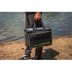DUŻA TORBA WĘDKARSKA MATRIX ETHOS PRO FEEDER BAG + 3 PUDEŁKA  GLU148