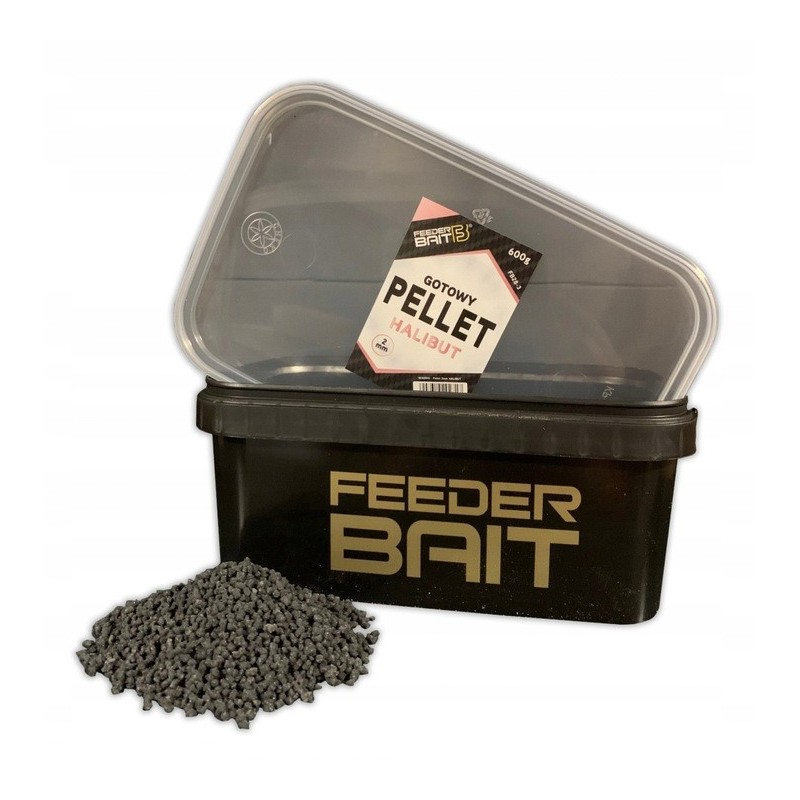 Gotowy Pellet Zanętowy W Wiaderku Method Feeder Bait HALIBUT 600g fb28-3