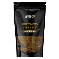 Feeder Bait Method Pellet 2mm ORZECH TYGRYSI 800g FB11-18